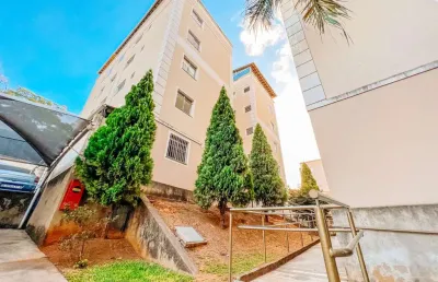 Apartamento com 3 quartos à venda na joão samaha, 1385, são joão batista, belo horizonte por r$ 299.000