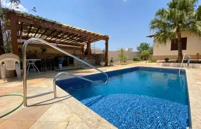 Casa com 4 quartos à venda na antônio francisco lisboa, 199, bandeirantes (pampulha), belo horizonte por r$ 1.800.000