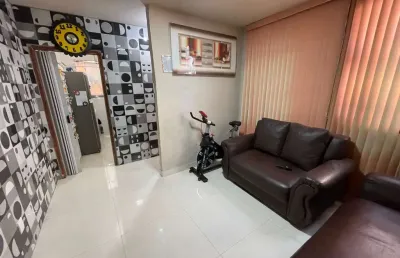 Apartamento com 2 quartos à venda na joao soares guimaraes, 85, floramar, belo horizonte por r$ 230.000