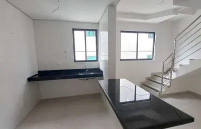Cobertura com 3 quartos à venda na rua wilson soares fernandes, 275, planalto, belo horizonte por r$ 549.000