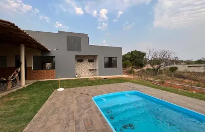 Casa em condomínio fechado com 3 quartos à venda na das murtas, 227, condomínio estância da mata, jaboticatubas por r$ 820.000