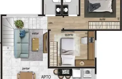 Cobertura com 3 quartos à venda na rua professor hélio viana, 110, itapoã, belo horizonte por r$ 899.000
