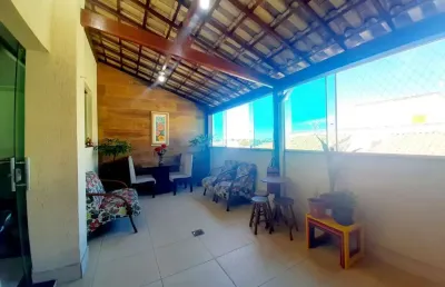 Cobertura com 2 quartos à venda na joão  samaha, 1385, são joão batista, belo horizonte por r$ 350.000