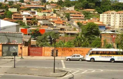 Terreno à venda na rua padre pedro pinto, 2294, candelária, belo horizonte por r$ 5.500.000