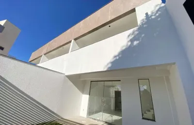 Casa com 3 quartos à venda na carmo camilo soares, 80, santa amélia, belo horizonte por r$ 680.000