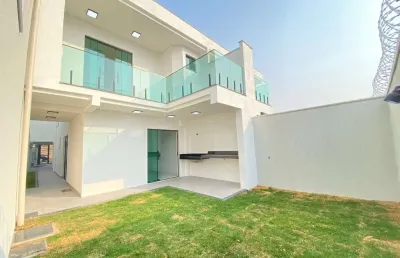 Casa com 4 quartos à venda na fernando ferrari, 95, planalto, belo horizonte por r$ 1.290.000