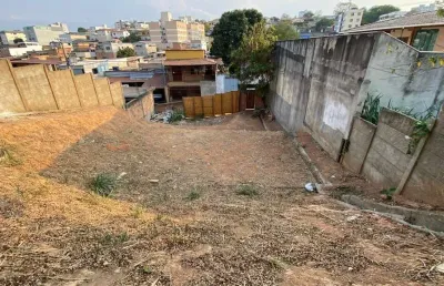 Terreno à venda na alfredo alves pinto, 250, são joão batista, belo horizonte por r$ 340.000