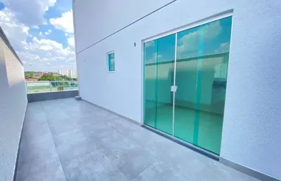 Apartamento com 3 quartos à venda na lauro araújo silva, 115, santa mônica, belo horizonte por r$ 560.000