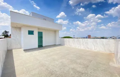 Cobertura com 3 quartos à venda na lauro araújo silva, 115, santa mônica, belo horizonte por r$ 570.000