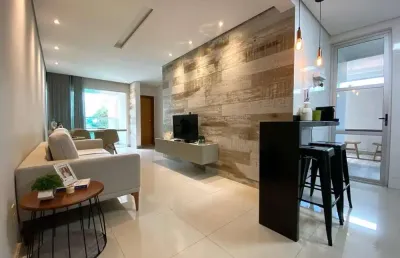 Apartamento com 2 quartos à venda na rua dos bororós, 124, santa mônica, belo horizonte por r$ 490.000