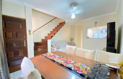 Casa em condomínio fechado com 2 quartos à venda na rua são miguel, 731, itapoã, belo horizonte por r$ 390.000