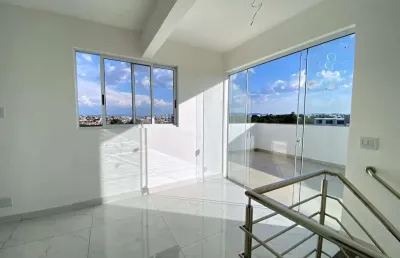 Cobertura com 4 quartos à venda na hélio baggetti, 9, planalto, belo horizonte por r$ 1.300.000