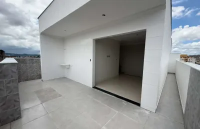 Cobertura com 3 quartos à venda na rua pederneiras, 35, piratininga (venda nova), belo horizonte por r$ 380.000