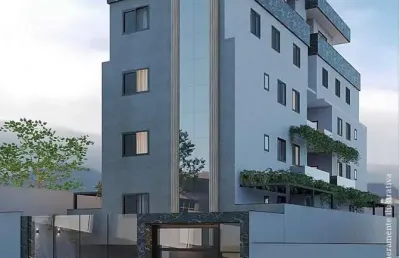 Cobertura com 4 quartos à venda na rua joão edmundo caldeira brant, 42, itapoã, belo horizonte por r$ 1.675.000