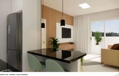 Apartamento com 2 quartos à venda na rua júlio diniz, 62, santa branca, belo horizonte por r$ 473.000
