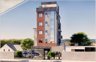 Apartamento com 2 quartos à venda na paulo frança cruzeiro, 42, santa branca, belo horizonte por r$ 480.000
