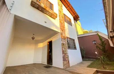 Casa com 3 quartos à venda na desembargador custódio lustosa esq. r. sebastião, 126, itapoã, belo horizonte por r$ 999.000