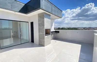 Cobertura com 4 quartos à venda na rua marechal rondon, 170, planalto, belo horizonte por r$ 995.000