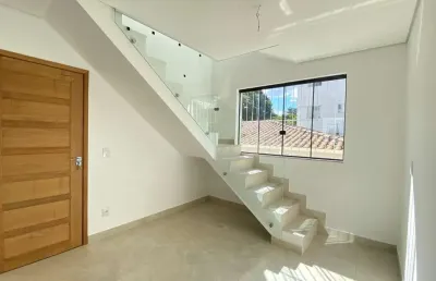 Cobertura com 3 quartos à venda na rua general ephigênio ruas santos, 239, itapoã, belo horizonte por r$ 610.000