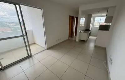Apartamento com 2 quartos à venda na rua maria josé alchaar, 111, jardim dos comerciários (venda nova), belo horizonte por r$ 280.000