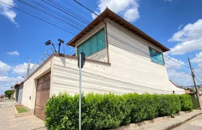 Casa com 3 quartos à venda na rua dois, 237, conjunto habitacional nova pampulha, contagem por r$ 799.000