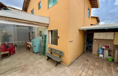 Casa com 3 quartos à venda na rua das tangerinas, 235, vila cloris, belo horizonte por r$ 660.000
