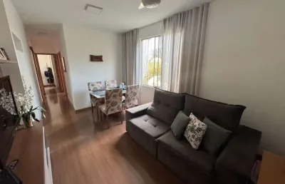 Apartamento com 3 quartos à venda na josé sanguinete, 150, são joão batista, belo horizonte por r$ 320.000