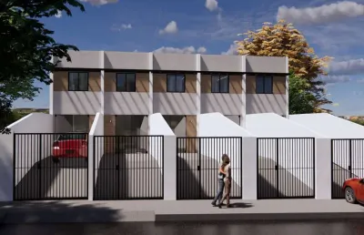 Casa com 2 quartos à venda na rua dos bororós, 420, santa mônica, belo horizonte por r$ 430.000