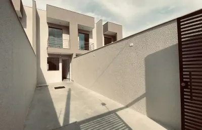 Casa com 2 quartos à venda na rua alzira maria ferreira, 47, santa mônica, belo horizonte por r$ 589.000