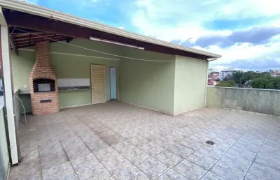 Cobertura com 3 quartos à venda na rua olavo bilac, 2097, santa mônica, belo horizonte por r$ 550.000
