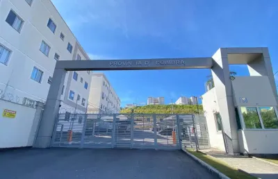 Apartamento com 2 quartos à venda na juscelino kubitschek, 180, cerejeira (justinópolis), ribeirão das neves por r$ 219.000