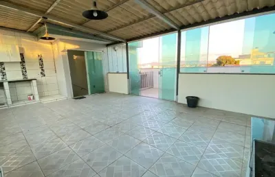 Cobertura com 3 quartos à venda na rua méxico, 392, copacabana, belo horizonte por r$ 450.000