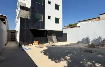 Cobertura com 2 quartos à venda na rua pedra coral, 120, piratininga (venda nova), belo horizonte por r$ 420.000