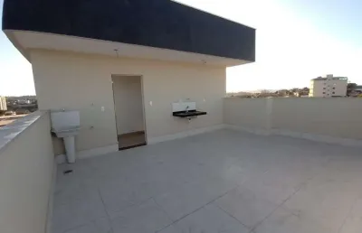 Cobertura com 2 quartos à venda na rua carmem, 22, rio branco, belo horizonte por r$ 395.000