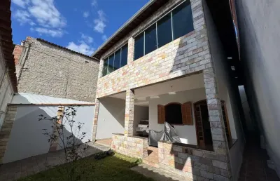 Casa com 3 quartos à venda na radialista orlando arcanjo, 31, céu azul, belo horizonte por r$ 999.000