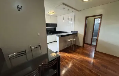 Apartamento com 2 quartos à venda na rua doutor afonso dutra nicácio, 165, santa branca, belo horizonte por r$ 280.000