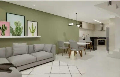 Casa com 2 quartos à venda na rua norte de minas, 160, santa amélia, belo horizonte por r$ 550.000