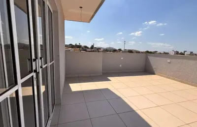 Cobertura com 2 quartos à venda na rua ministro oliveira salazar, 1258, santa mônica, belo horizonte por r$ 550.000