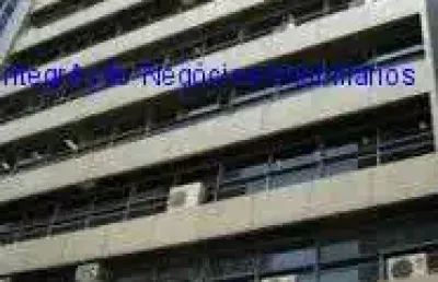 Laje comercial 321m², 10 salas, 04 banheiros e 05 vagas de garagem.  condomínio com recepção e segurança.  excelente localização