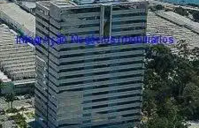Conjunto comercial 4.832,00m², 08 banheiros e 108 vagas na garagem.  condomínio com recepção e segurança.  excelente localização