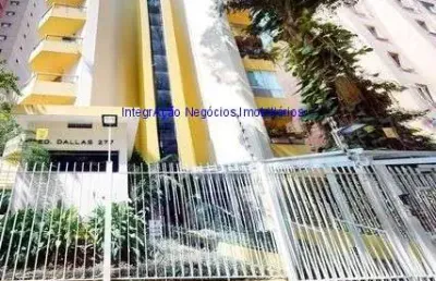 Apartamento 35m², 01 dormitório, 01 banheiro e 01 vaga de garagem.  condomínio com segurança, portaria, piscina, academia, salão de festas