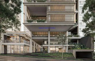 Apartamento 146m², 03 dormitórios (sendo 01 suíte), 03 banheiros e 01 vaga de garagem; (fotos ilustrativas, entrega prevista para março/2026).