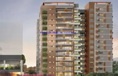 Apartamento garden 281m², 04 dormitórios (sendo suítes), 05 banheiros e 03 vagas de garagem; (fotos ilustrativas, entrega prevista para agosto/2025).
