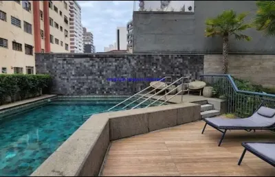 Apartamento studio 30m², 01 dormitório e 01 banheiro.  condomínio com segurança, portaria, piscina, academia, salão de festas e playground.  excelente