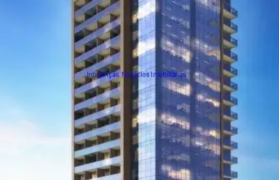 Conjunto comercial 50m², 01 banheiro e 01 vaga de garagem; (fotos ilustrativas).  condomínio com portaria, recepção e segurança.  excelente