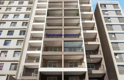 Apartamento studio 24m², 01 dormitório e 01 banheiro.  condomínio com segurança e portaria, piscina, salão de festas e academia.  excelente