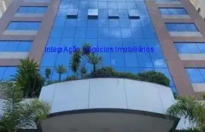Conjunto comercial 360m², 04 banheiros e 12 vagas na garagem.  condomínio com portaria, segurança e recepção.  excelente localização