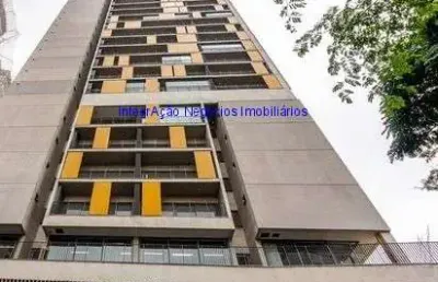 Apartamento  37m², 01 dormitório, 01 banheiro e 01 vaga de garagem.  condomínio com portaria, segurança, piscina, salão de festa, espaço gourmet