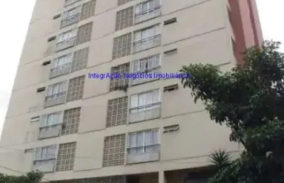 Apartamento 69m², 02 dormitórios e 01 banheiro.  condomínio com portaria, segurança, salão de festa,  playground e salão de jogos.  excelente