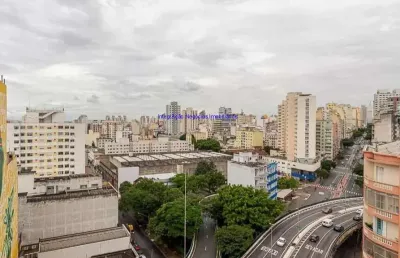 Apartamento  34m², 01 dormitório e 01 banheiro.  condomínio com portaria e segurança.  excelente localização